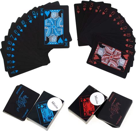 pvc poker cards